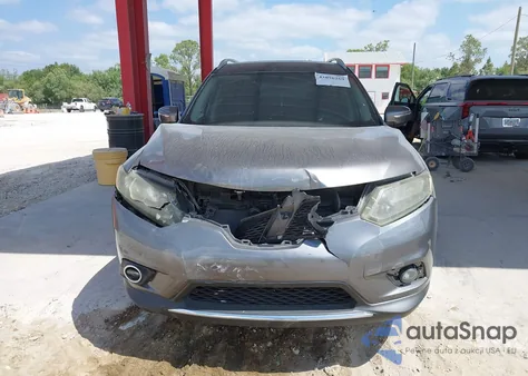 2014 Nissan Rogue Sv z USA, uszkodzony, nr VIN 5N1AT2MT5EC804100
